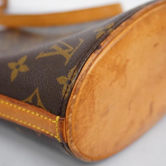Louis Vuitton Shoulder Bag Monogram Drouot Brown - Picture 7 of 16